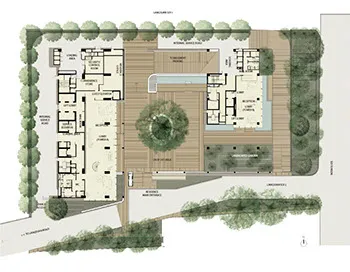 Sindhorn Residence Master Plan